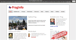 Desktop Screenshot of praginfo.com