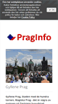 Mobile Screenshot of praginfo.com