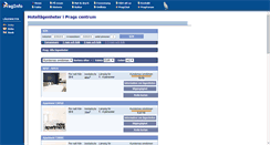 Desktop Screenshot of hotell.praginfo.com